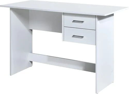 Vista 9 de Hodedah Importar HI425 Mesa de escritura de importación negra