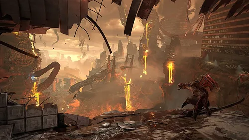 Vista 9 de Doom Eternal Deluxe - Nintendo Switch Código digital