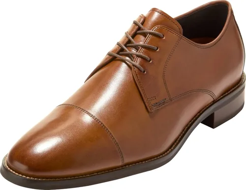 Vista 12 de Cole Haan Lenox Hill Cap Oxford para Hombre Negro