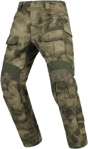Vista 16 de EMERSONGEAR Gen3 - Pantalones de paintball con rodilleras, pantalones de combate militar Airsoft Combat BDU Aor1