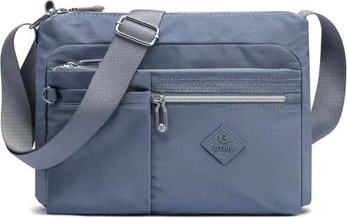 Vista 12 de ETidy Medium Crossbody Bag For Women Waterproof Lightweight Casual Shoulder Handbag Purse