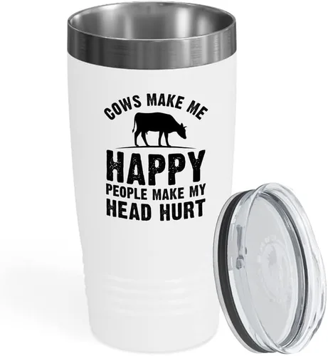Vista 21 de Vaso vikingo negro de 20 onzas, un chico que acaba de tirar, tractores de jardín agrícola, cultivador campesino, agricultor, amantes de los animales