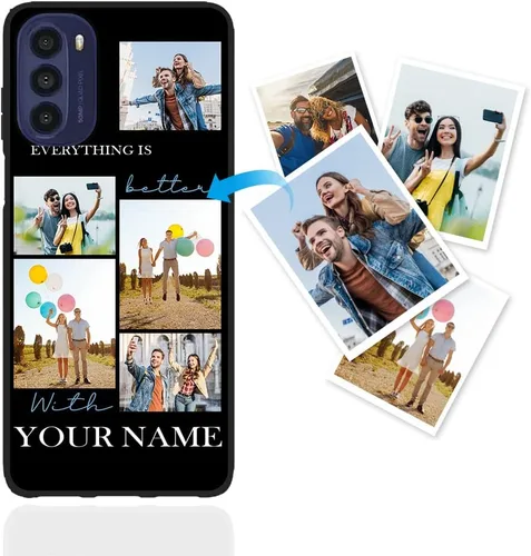 Vista 13 de Funda de teléfono personalizada para Moto G Stylus 5G 2022, [no para Moto G Stylus 2021] [NO para Moto G Stylus], funda para teléfono con fotos
