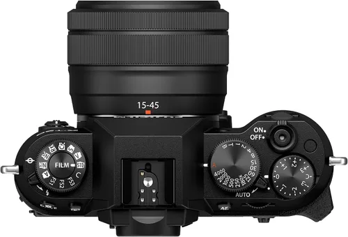 Vista 7 de FUJIFILM X-T50 Cámara digital sin espejo XC15-45mmF3.5-5.6 OIS PZ Kit