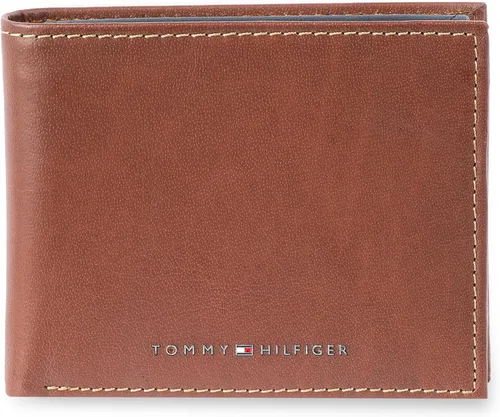 Vista 15 de Tommy Hilfiger Billetera plegable clásica para hombre con ventana de identificación y múltiples ranuras para tarjetas