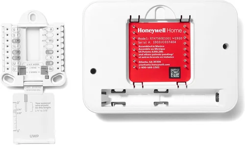 Vista 9 de Honeywell Home Termostato programable flexible de 7 días