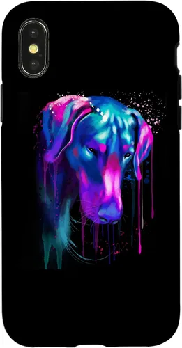 Vista 5 de Doberman Dog for a Doberman Mom Case for iPhone 17