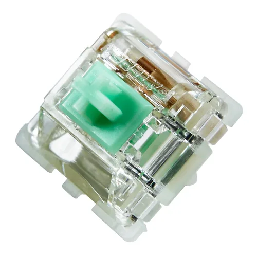 Vista 2 de YMDK Gateron Baby Kangaroo Interruptores táctiles 5pin pre-lubricados Interruptores 2.08 oz Linear POM Material Teclado mecánico