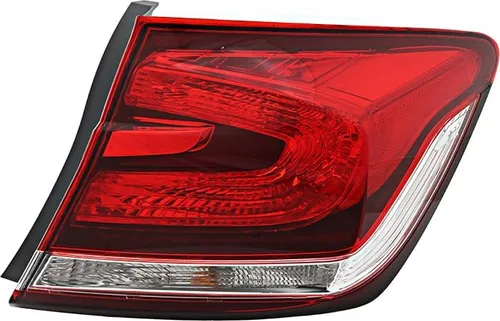 Vista 9 de Compatible con Honda Civic Sedan - Juego de luces traseras para el lado del conductor y del pasajero 2013, 2014, 2015