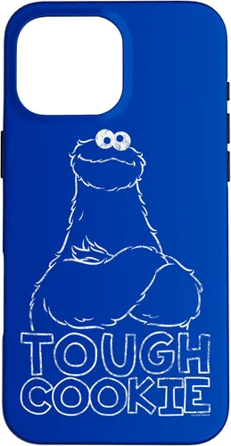 Vista 19 de Funda resistente para iPhone 16 Sesame Street Cookie Monster