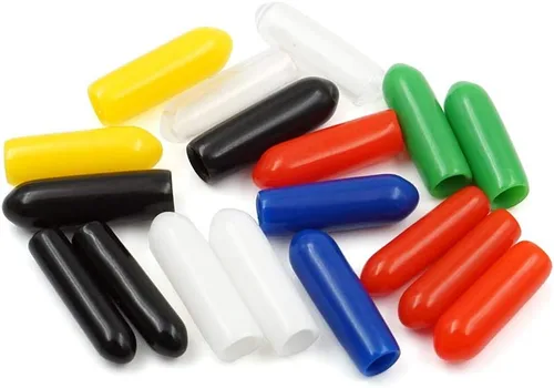 Vista 6 de 18 piezas de interruptor antideslizante cubierta de goma para Radiomaster TX16s Jumper T16 T18 FrSky X9D QX7 Flysky Spektrum DX8e NX8 Radiolink