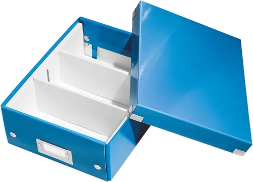 Vista 13 de Leitz 60430054 Caja de almacenamiento A5, rango de clic y tienda, pequeña, verde