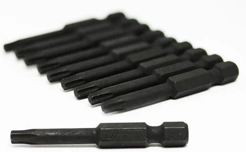 Vista 32 de UFFY - Insertar 1" pulgadas Phillips PH # 1 Power Impact Bit 10 pack 1/4 Hex