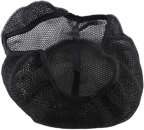 Vista 2 de KAZONS Motorbike seat Cushion Motorcycle Anti-Slip Mesh Fabric Seat Cover Breathable Cushion Parts for Benelli TRK 702 X TRK702 Adventure 2022