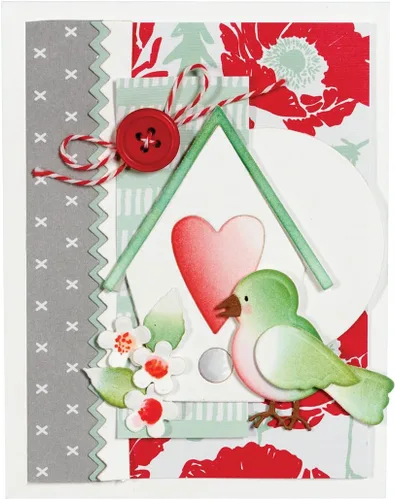 Vista 2 de Spellbinders Shapeabilities Sweet Tweets de Tammy Tutterow Grabado/Oblea, troqueles finos