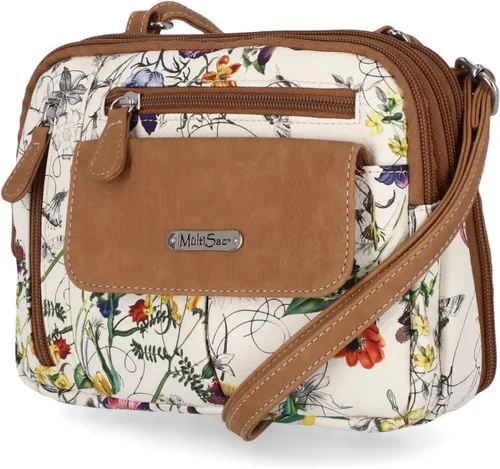 Vista 8 de MultiSac Zippy - Bolso bandolera con triple compartimento