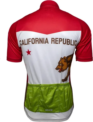 Vista 2 de athlos - Maillot de ciclismo Excitement Collection para hombre