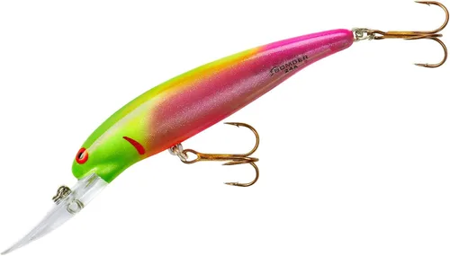 Vista 54 de Bomber Señuelos Long A Slender Minnow Jerbait Señuelo de Pesca