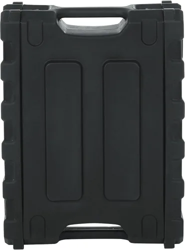 Vista 13 de Gator Cases Pro Series - Carcasa para rack de 2U moldeada rotacionalmente con poca profundidad de 13 pulgadas; fabricada en Estados Unidos