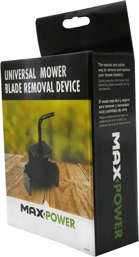 Vista 4 de MaxPower 339079 Herramienta universal de extracción de cuchillas de cortacésped