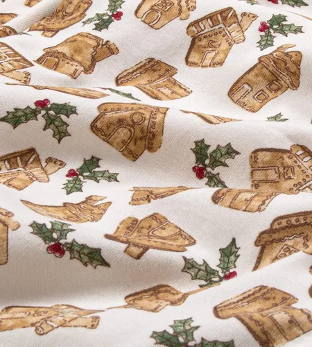 Vista 6 de Burts Bees - Conjunto de pijama para bebé camiseta y pantalón de 2 piezas 100 algodón orgánico