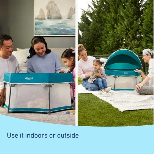 Vista 2 de Graco Cuna de Viaje con Domo para Bebé