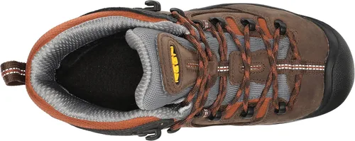 Vista 5 de KEEN Utility Botas de trabajo impermeables Pittsburgh de 6" con punta suave para hombre