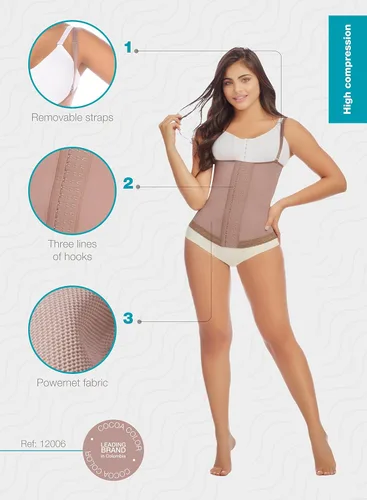 Vista 5 de DELIÉ by Fajas DPrada 09006 Womens Waist Cincher