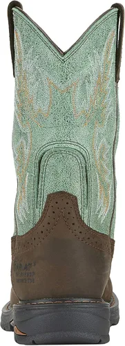 Vista 5 de ARIAT Tracey Botas de trabajo impermeables con punta compuesta - Botas de trabajo de cuero para mujer