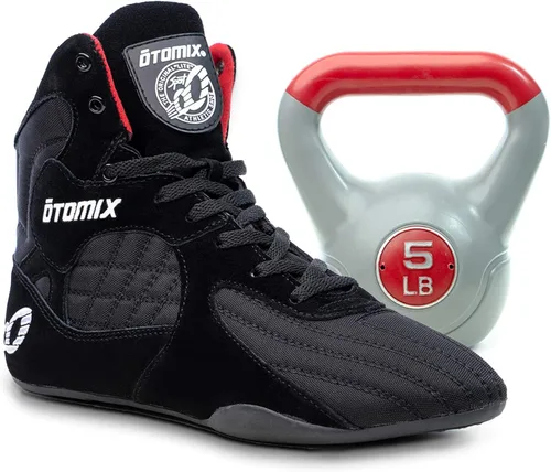 Vista 6 de Otomix Stingray Escape - Zapatos de levantamiento de pesas para mujer