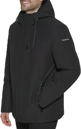Vista 3 de Calvin Klein de los hombres sistemas de Rip Stop 3 en 1 chaqueta