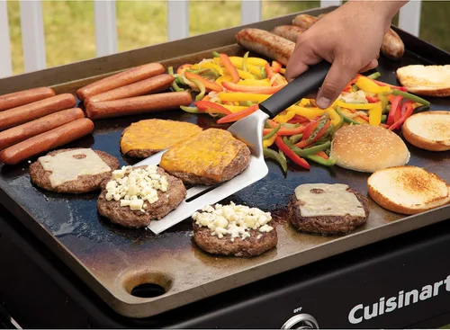 Vista 7 de Cuisinart CIT-702 XL Accesorio para parrilla de barbacoa, espátula grande para hamburguesas