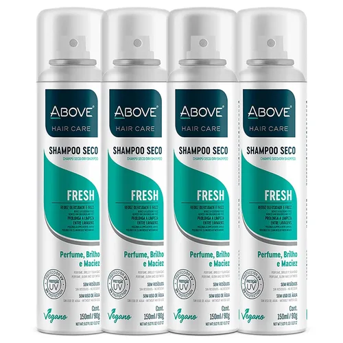 Vista 15 de ABOVE Champú seco, caramelo, 3.17 oz - Champú voluminizador - Absorbe el exceso de aceite - Con frutas rojas y notas de malvavisco - Sin parabenos