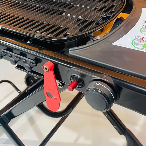 Vista 4 de DELSbbq 80463 Kit de encendido para Weber Traveler Portable 9010001 9020001 9030001 9013001 Gas Grill, botón de encendido para Weber Q100 Q120 Q200