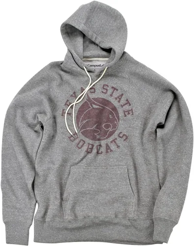 Vista 41 de Campus Lab Collegiate Classic Retro Stamp - Sudadera con capucha unisex para adultos