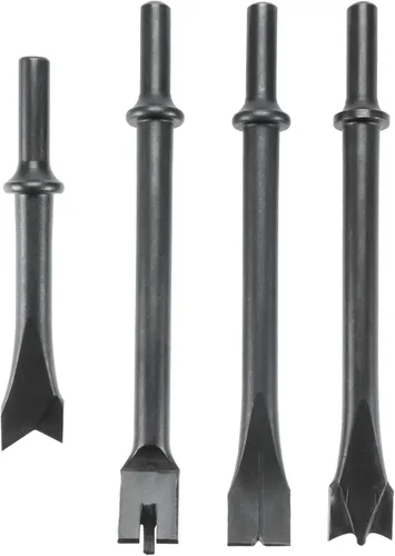 Vista 5 de 10 piezas de martillo neumático de alisado de cinceles neumáticos