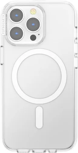 Vista 27 de PopSockets Funda para iPhone 17 Pro Max con MagSafe, color borgoña