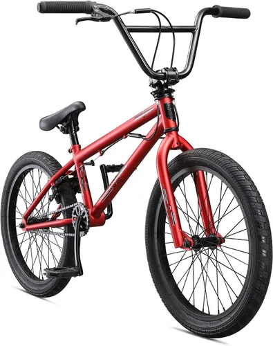 Vista 9 de Mongoose Legion Bicicleta BMX, bicicleta de 16, 18 o 20 pulgadas para niños y adultos, marco de acero Hi-Ten, engranaje 25x9T, 36x16T o 40x16T