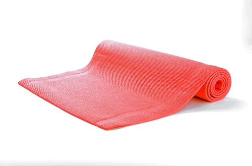 Vista 5 de Tapete multiusos para yoga y ejercicios, con correa de transporte, alta densidad, antidesgarros, YOGAPVC-PUR de Mind Reader
