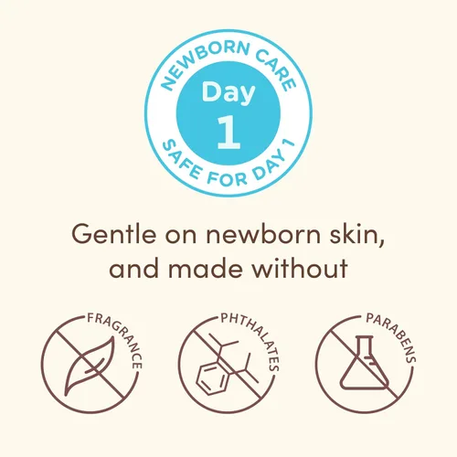 Vista 6 de Aveeno Baby Healthy Start Bálsamo nutritivo para recién nacido, bálsamo hipoalergénico para la piel del bebé con hojas de avena prebióticas, una