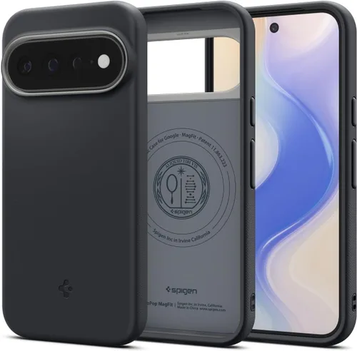 Vista 10 de Spigen Nano Pop MagFit - Carcasa para Pixel 10a, color verde AVO