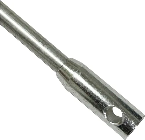 Vista 4 de Scuba Choice Spearfishing - Eslinga hawaiana de poste de aluminio de 3 pies con punta de arpón de 3 puntas