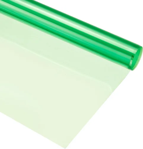 Vista 35 de MECCANIXITY Filtro de gel de iluminación de 15.7 x 19.7 pulgadas, hoja de corrección de color marrón para estudio fotográfico, luz de cabeza roja