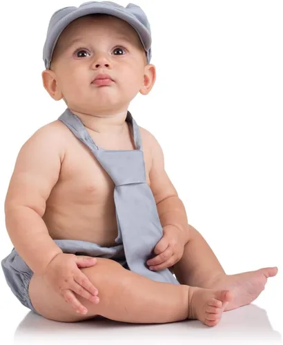Vista 2 de juDanzy sombreros a cuadros, para bebés y niños pequeños