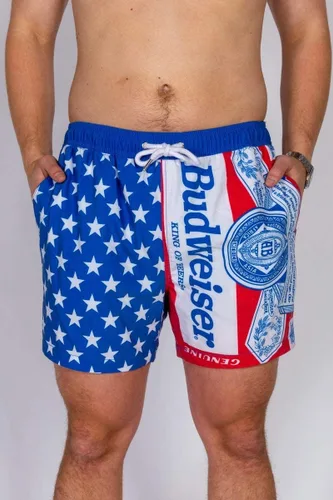 Vista 2 de Shinesty Budweiser - Traje de baño para hombre
