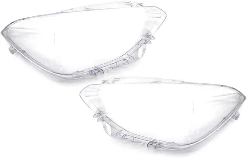 Vista 6 de Zhisheng - Cubierta transparente para lente de faros delanteros, lado izquierdo y derecho, pantalla de repuesto para BMW Serie 1 F20 116i 118i 120i