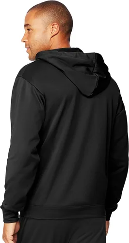 Vista 2 de Hanes Sudadera deportiva con capucha y cremallera completa para hombre