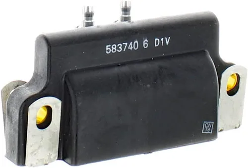 Vista 2 de Johnson Evinrude OMC OEM - Conjunto de bobina de encendido doble, 0777664 0583298 0583740