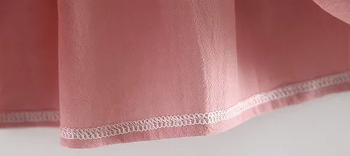 Vista 5 de Vestido de princesa de manga larga estilo conejo para niñas