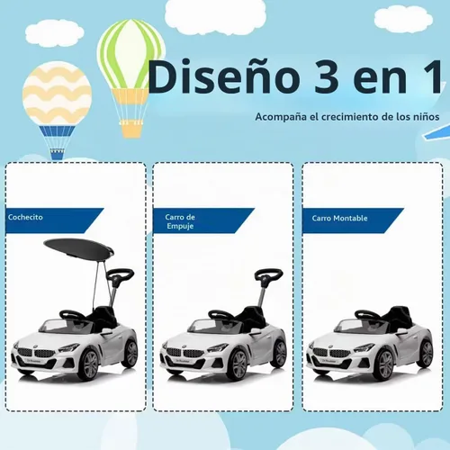 Vista 3 de Voupou - Coche de juguete para niños pequeños
